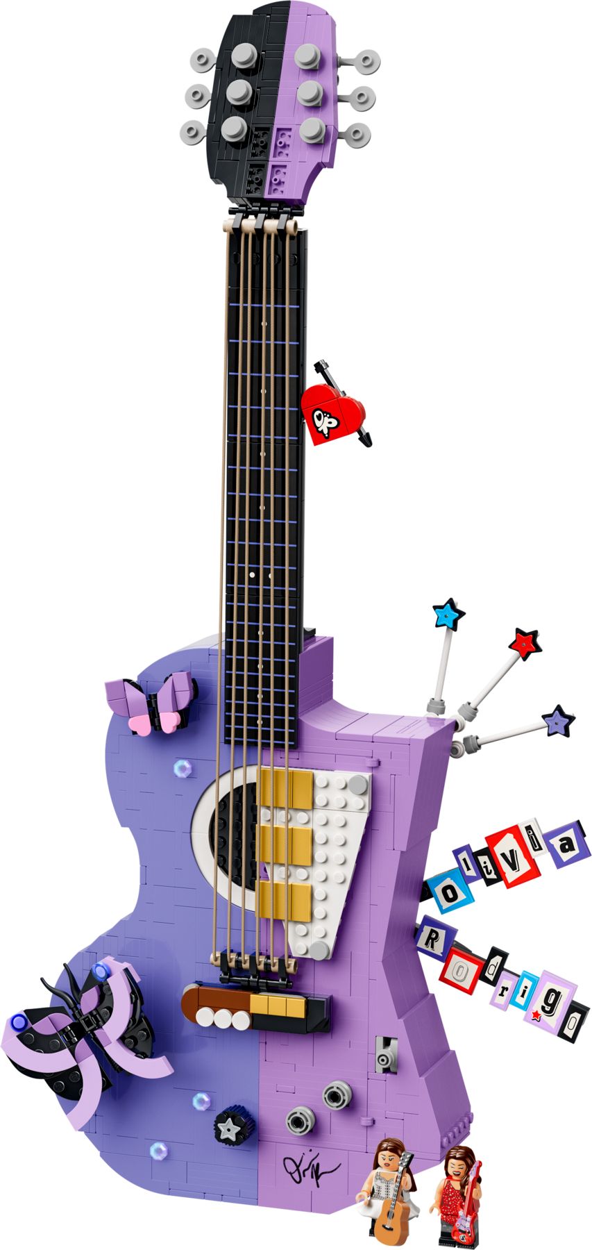 La guitare d'Olivia Rodrigo