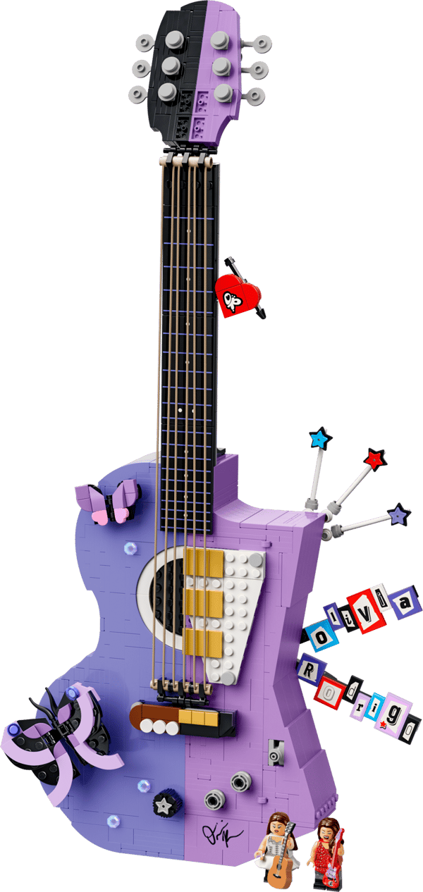 LEGO 43031 La guitare d'Olivia Rodrigo
