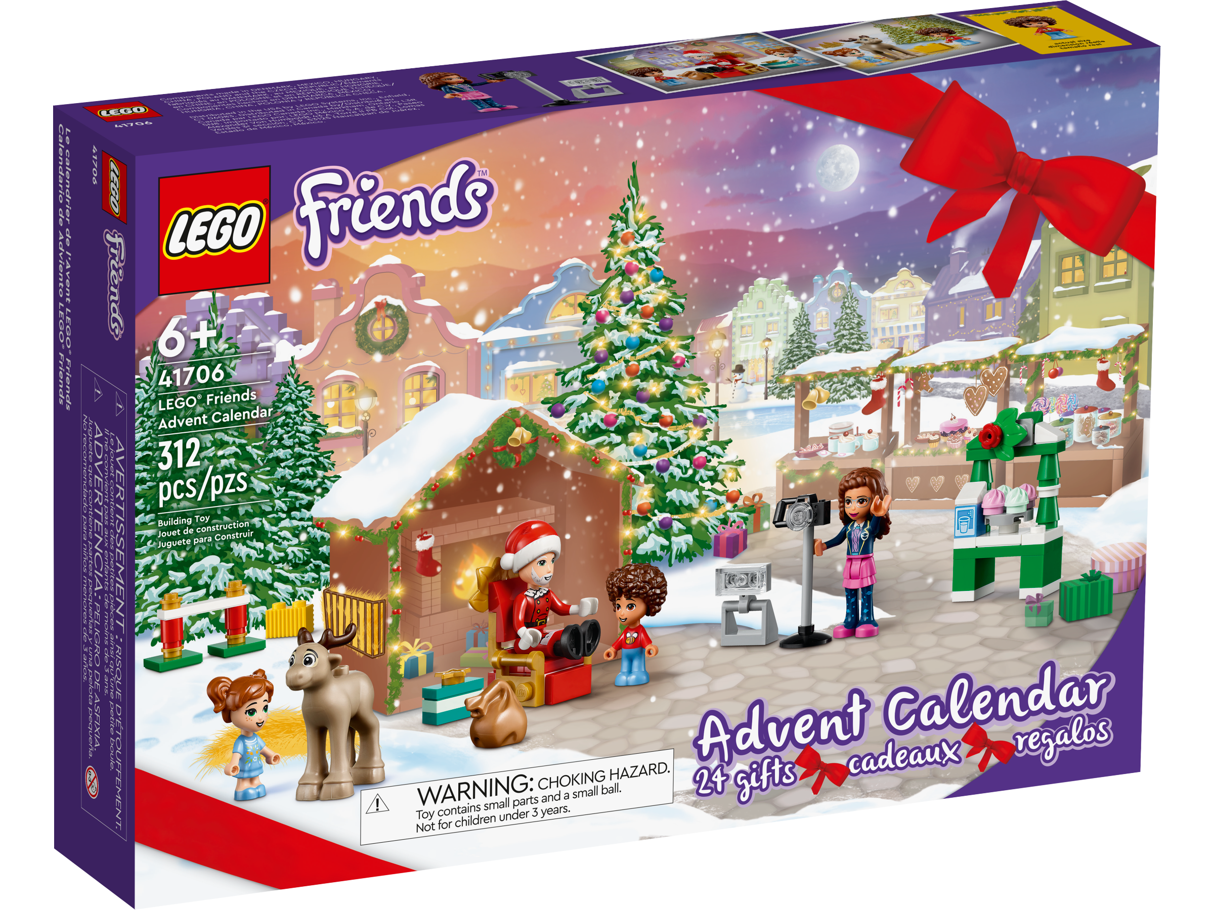 reflujo Crueldad Suavemente Le calendrier de l'Avent LEGO® Friends 41706 | Friends | Boutique LEGO®  officielle FR