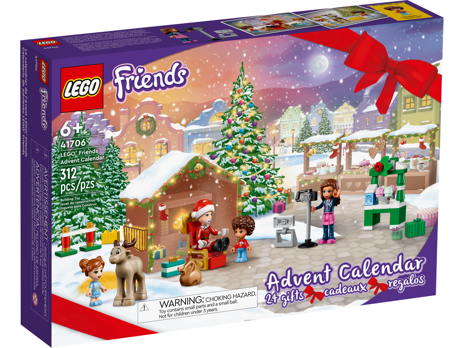 LEGO® Friends Advent Calendar 41706 | Friends | Buy online at the Official  LEGO® Shop US