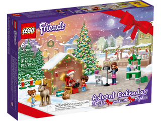 LEGO® Friends 聖誕倒數日曆