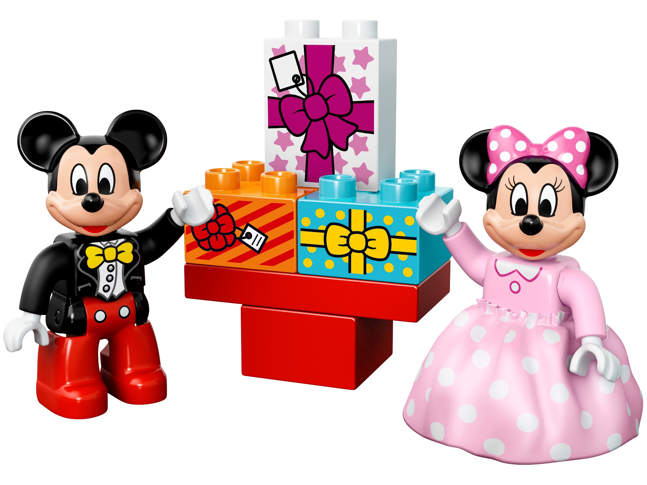 Beginner breedtegraad Generaliseren Mickey & Minnie Birthday Parade 10597 | Disney™ | Buy online at the  Official LEGO® Shop US