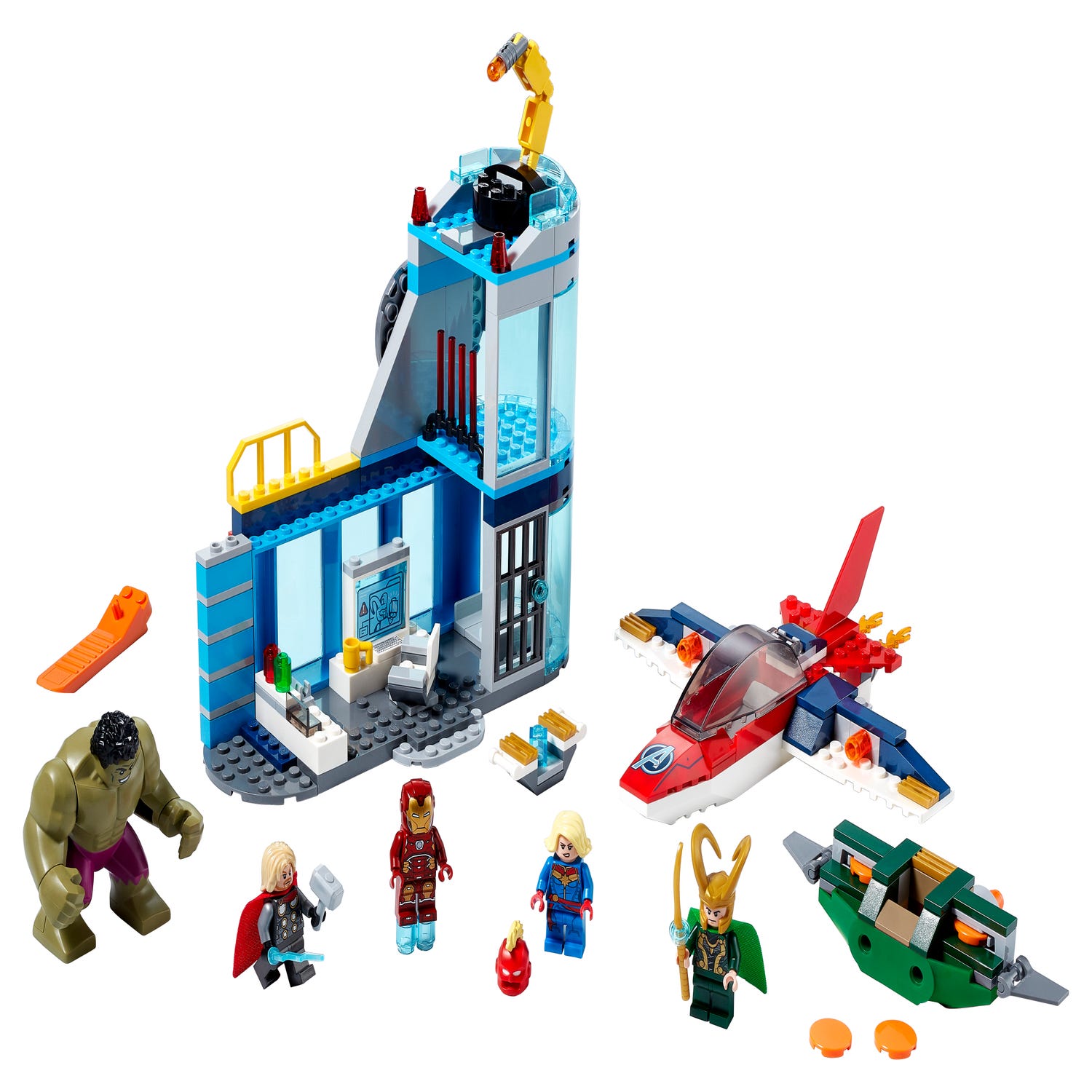 Avengers Wrath Of Loki Marvel Buy Online At The Official Lego Shop Us