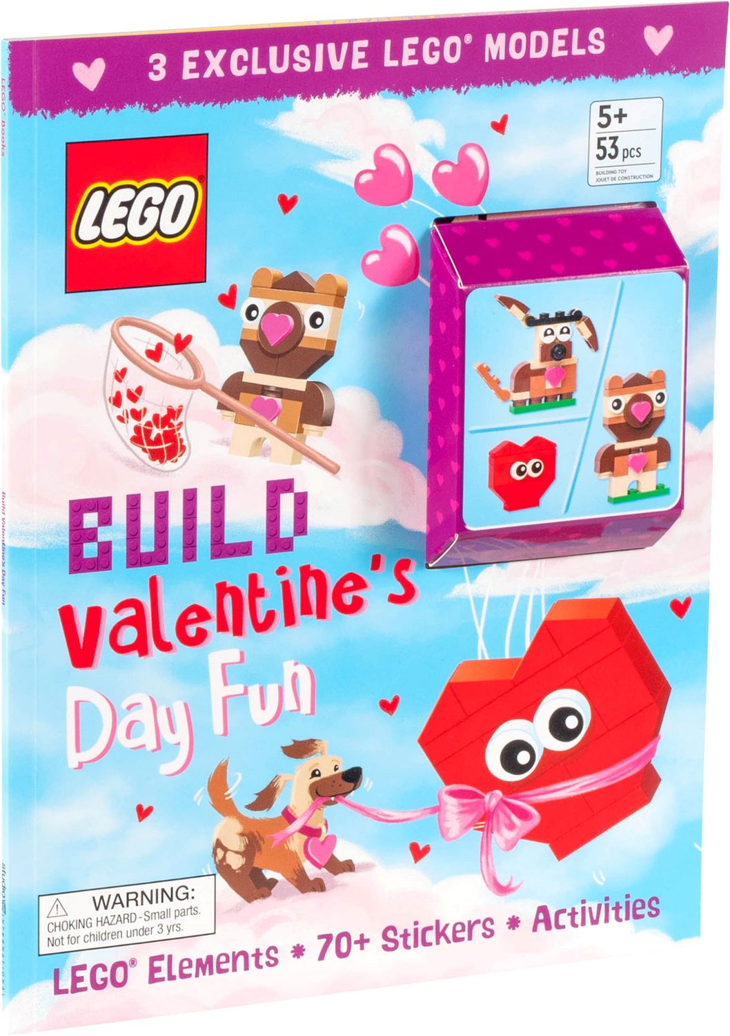 Build Valentine’s Day Fun! Book
