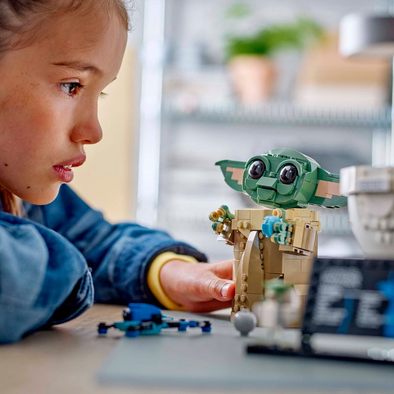 Baby Yoda Lego Set Lego The Child Stores Grogu™ With Hover Pram