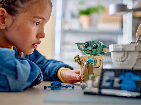 LEGO 75403 Grogu™ et son landau — visuel 8 sur 8
