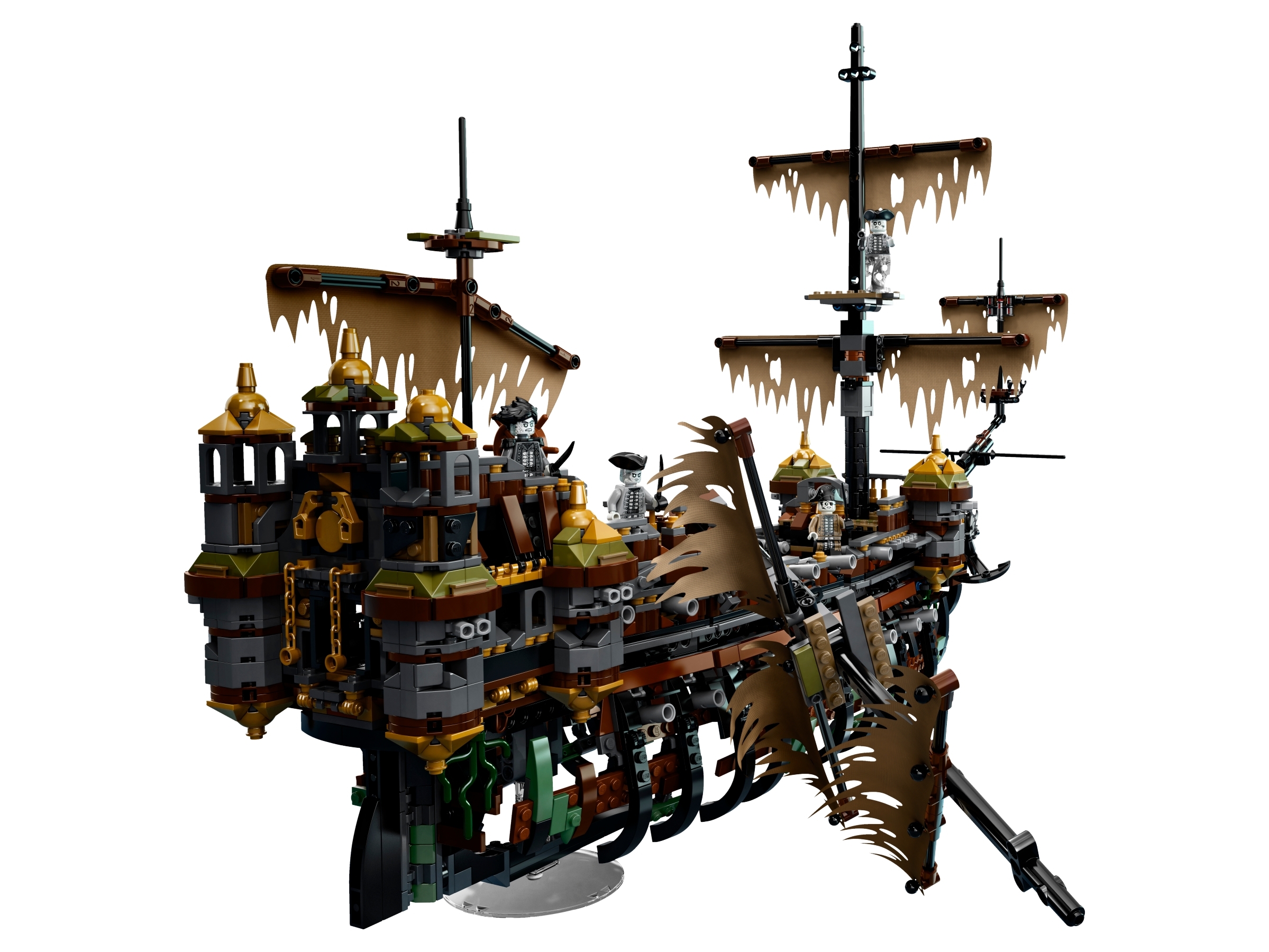 bouteille lego pirates des caraibes