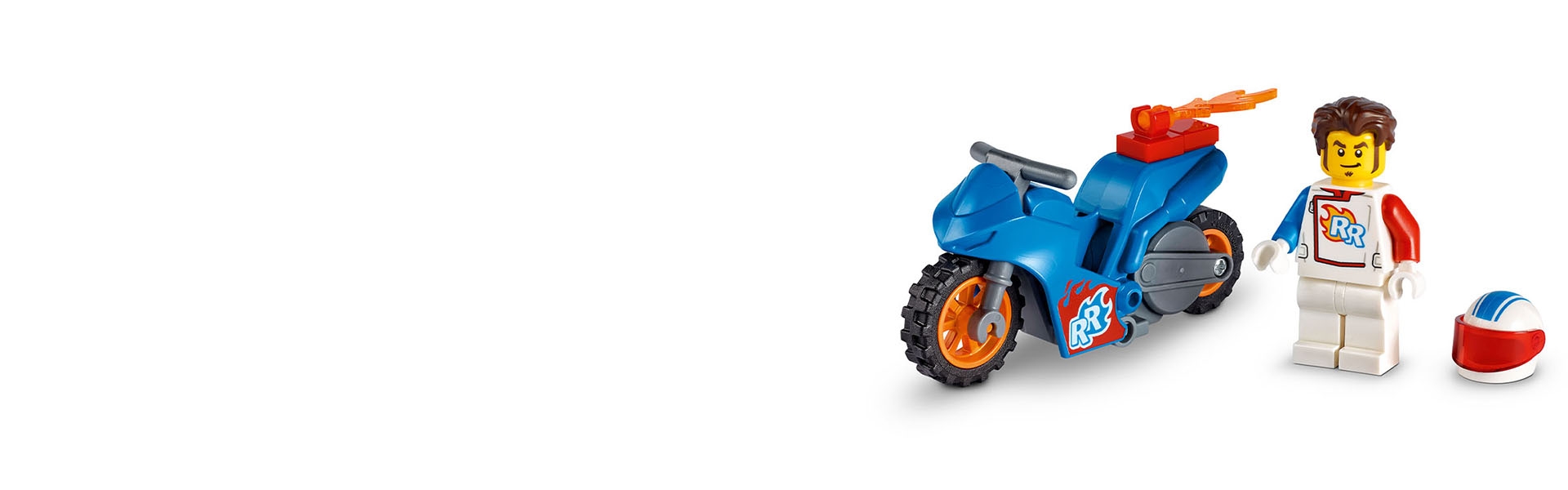 Rocket Stunt Bike 60298 | City | Buy online at the Official LEGO