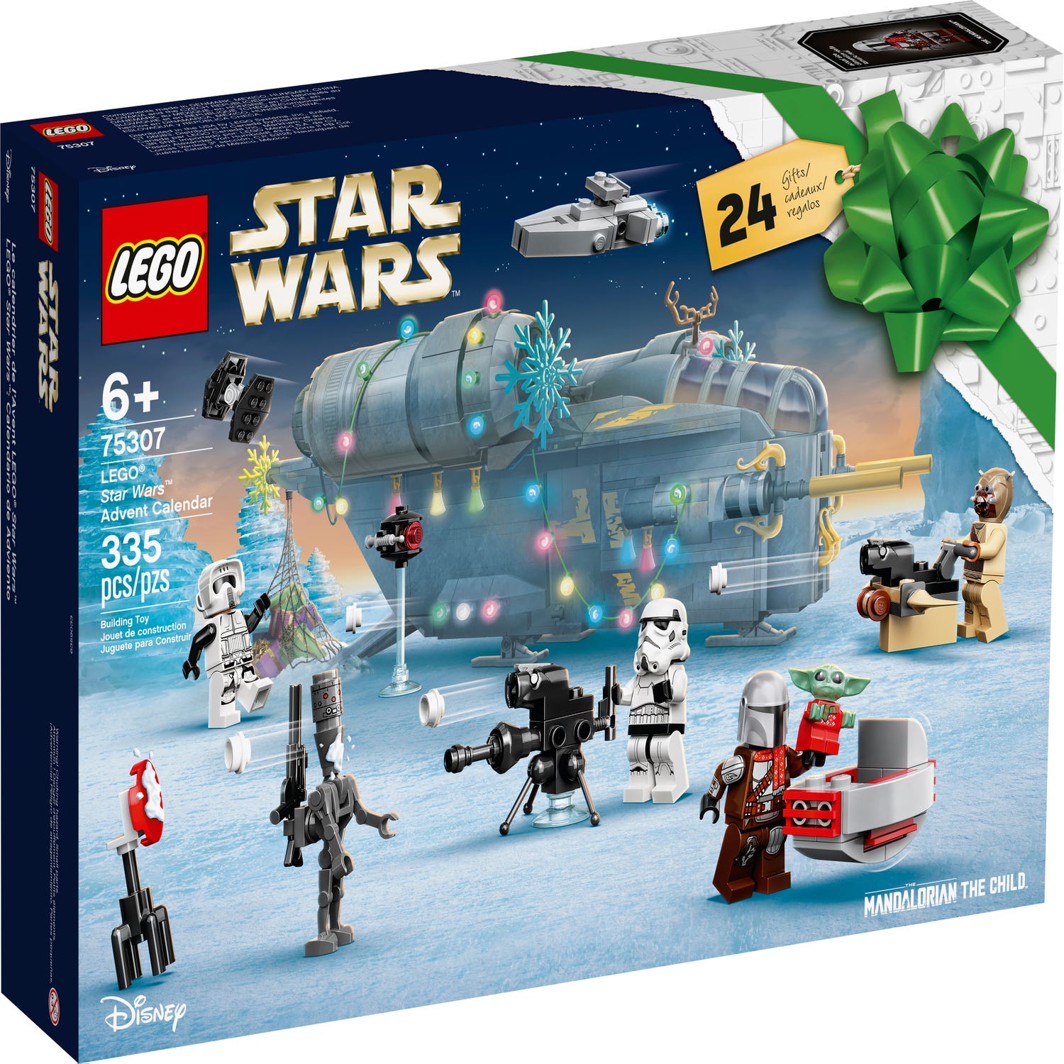 Kammer obligat adgang LEGO® Star Wars™ julekalender 75307 | Star Wars™ | Officiel LEGO® Shop DK