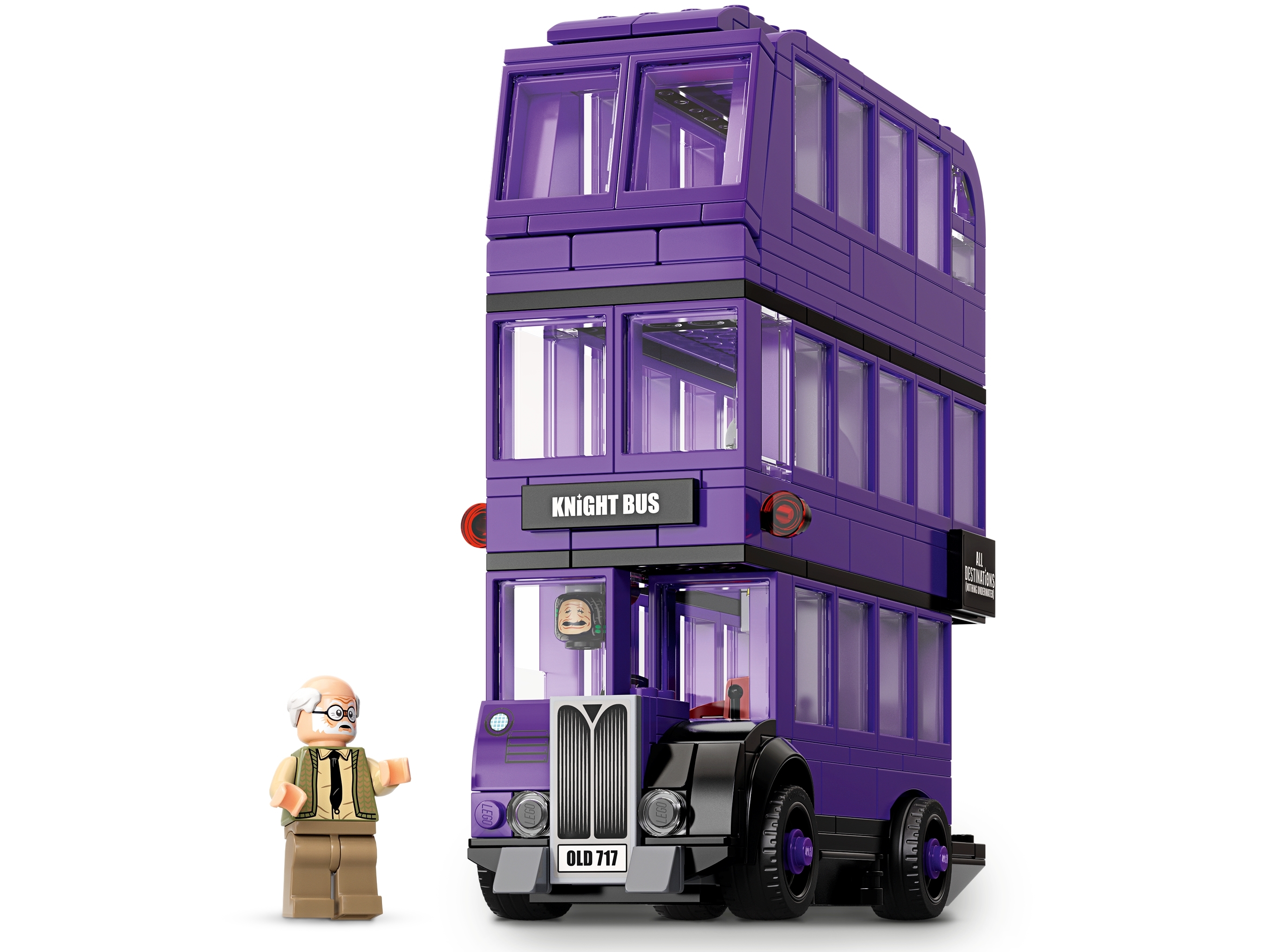 for sale online LEGO The Knight Bus Harry Potter TM 75957 