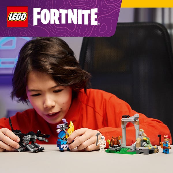 Peely Sparkplug's Camp 77075 LEGO® Fortnite Buy online at