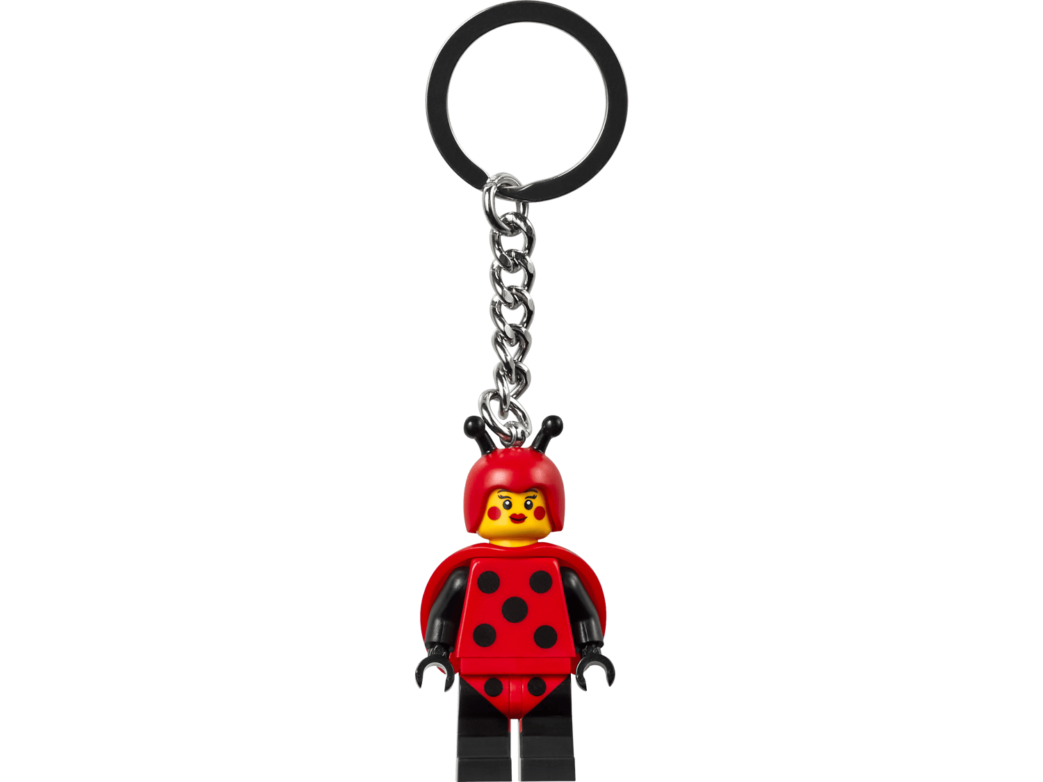 Lady Bug Girl Key Chain 854157 | Minifigures | Buy online at the
