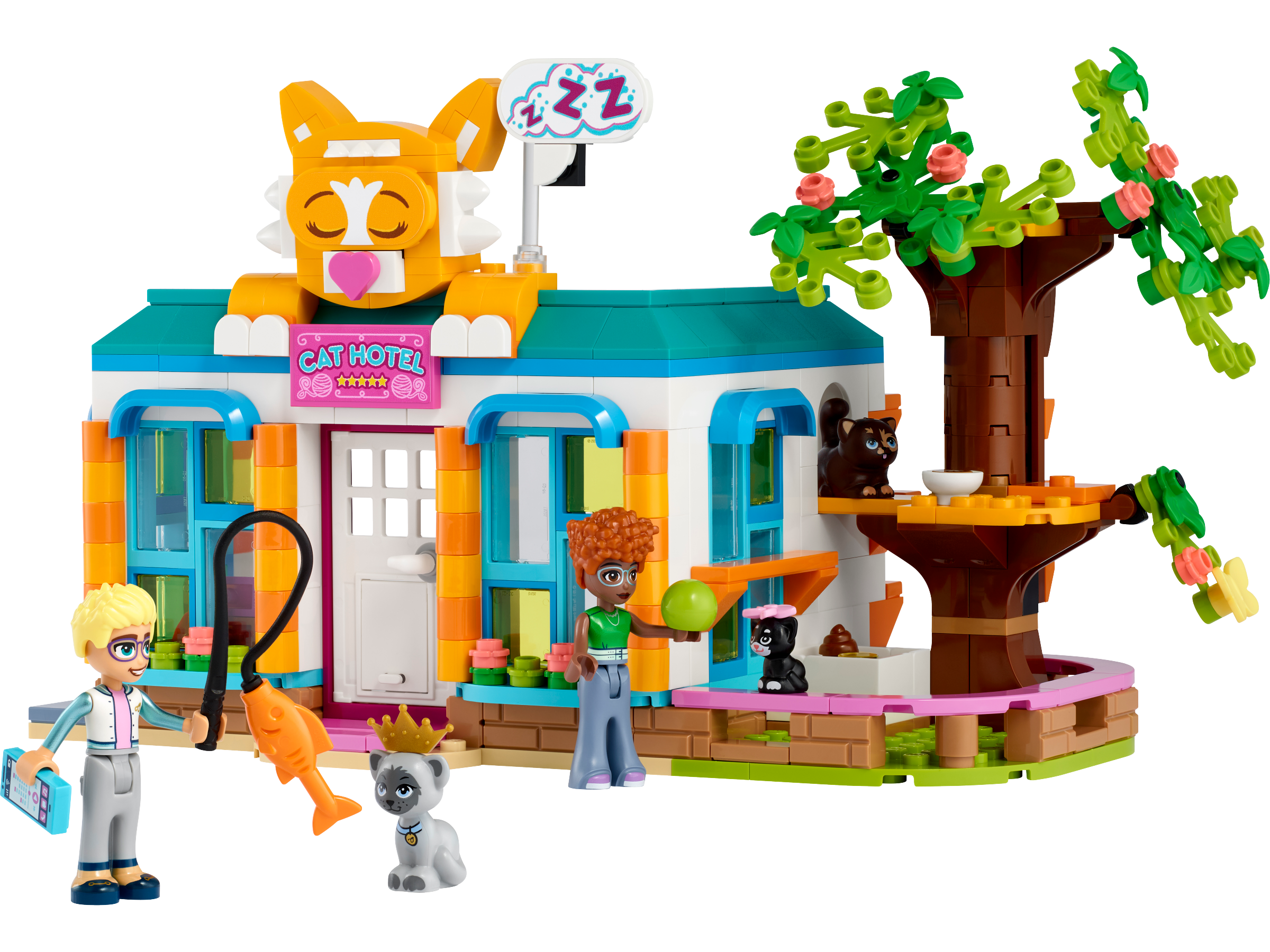 Cat Hotel 41742 | Friends Buy online the LEGO® US