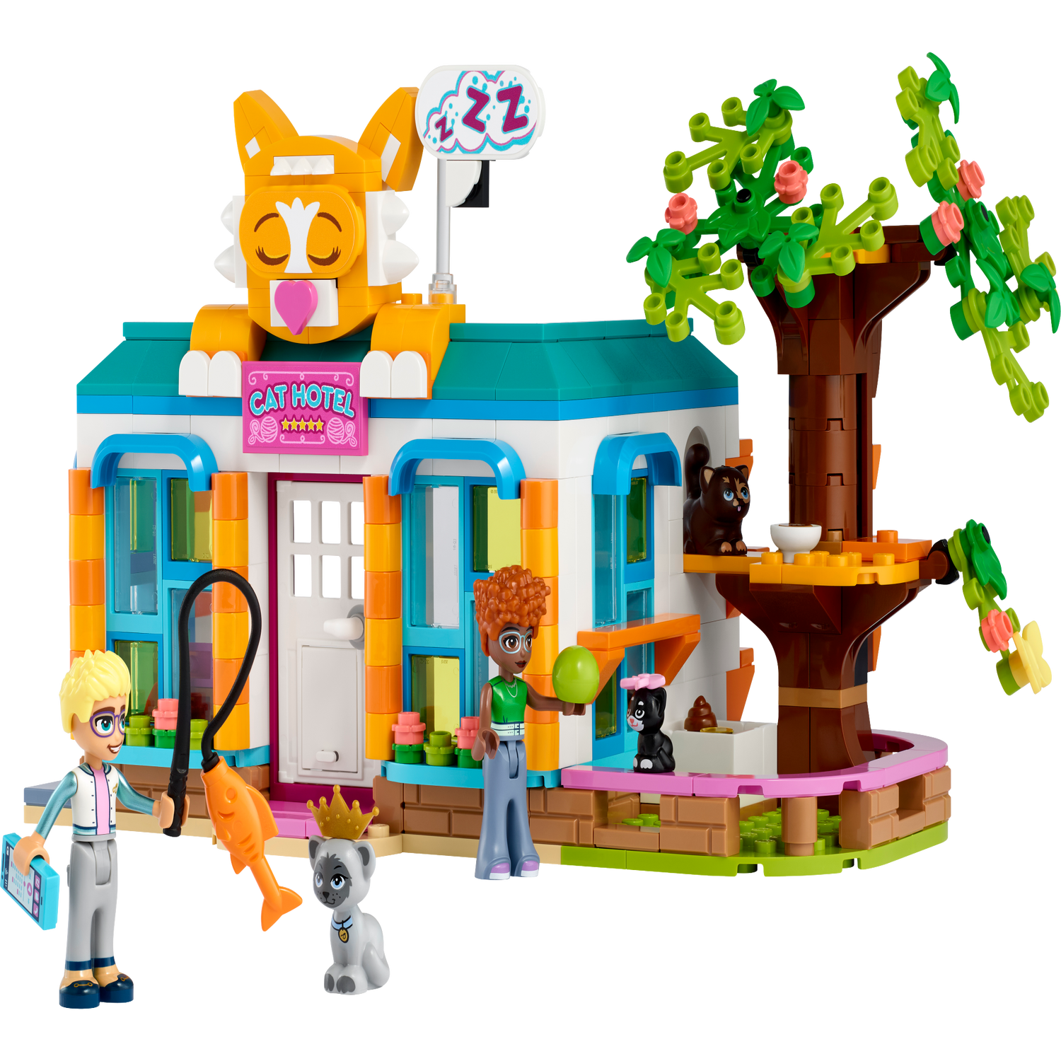 41742 - LEGO® Friends - L'Hôtel pour Chats LEGO : King Jouet, Lego