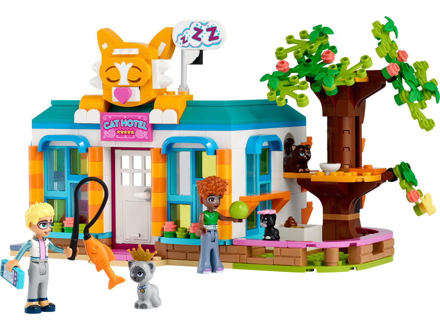 Lego friends cheap hotel