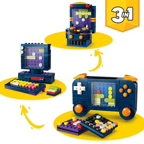 Retro Gaming Console - Image 5