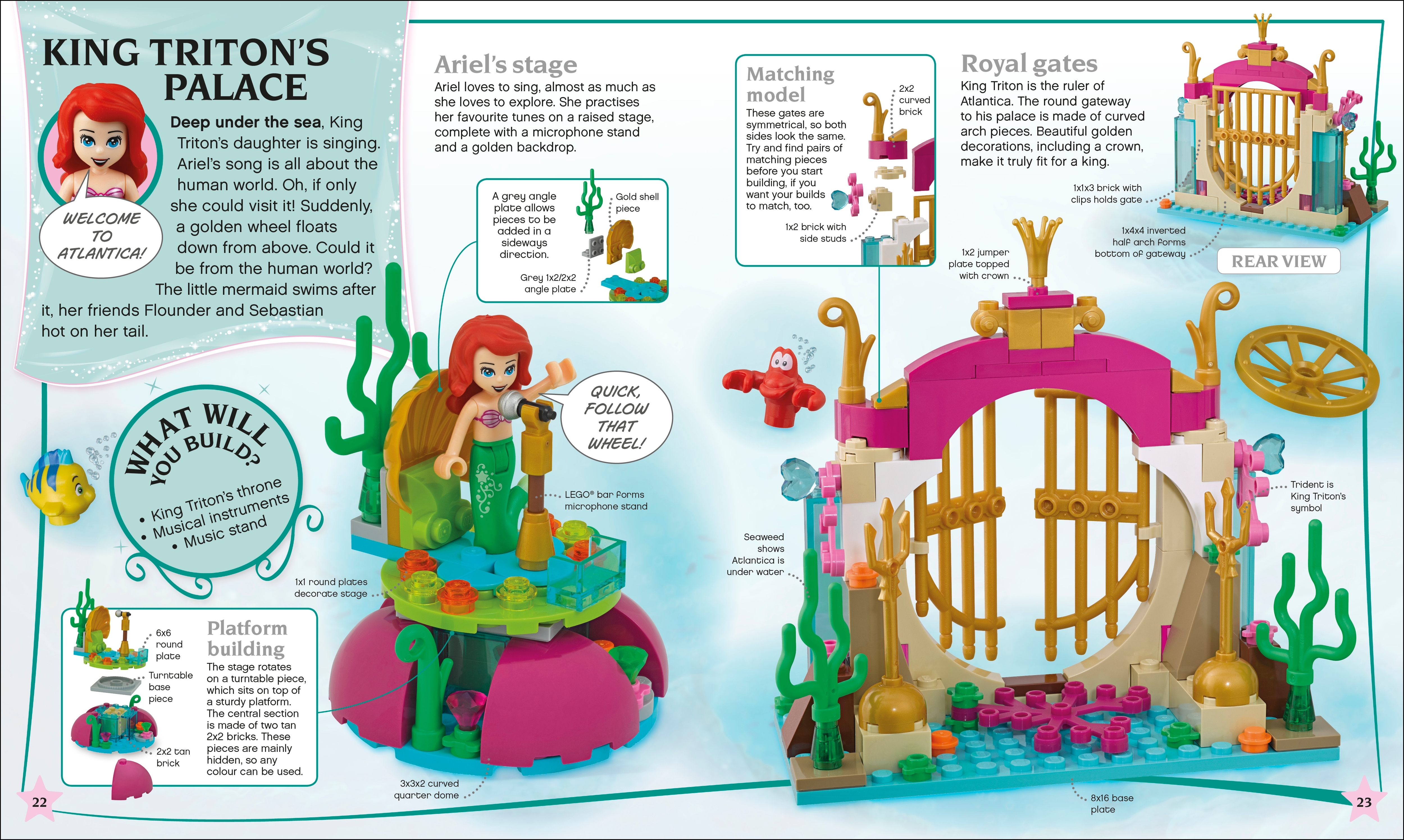 lego disney princess build your own adventure