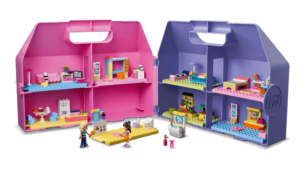Creative Dollhouse Suitcase - Image 5