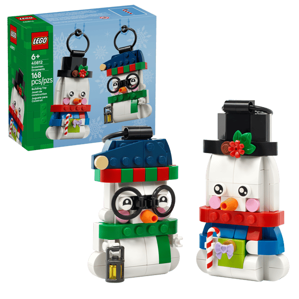 LEGO 40812 Les bonshommes de neige décoratifs — visuel 2 sur 8