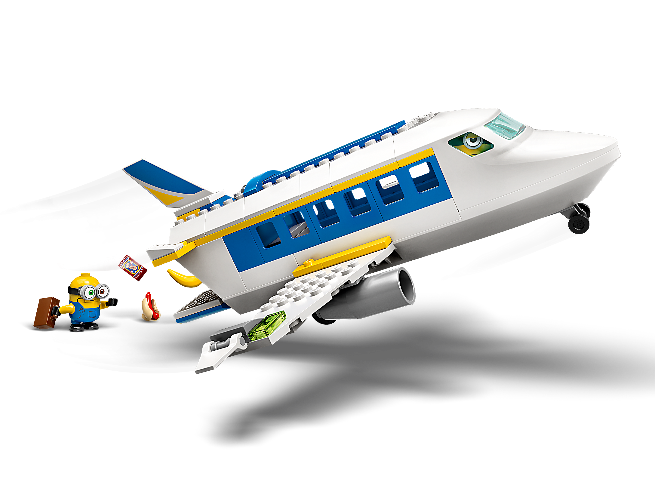 Minion Pilot in Training 75547 | Buy online at US Official LEGO® the Minions Shop 