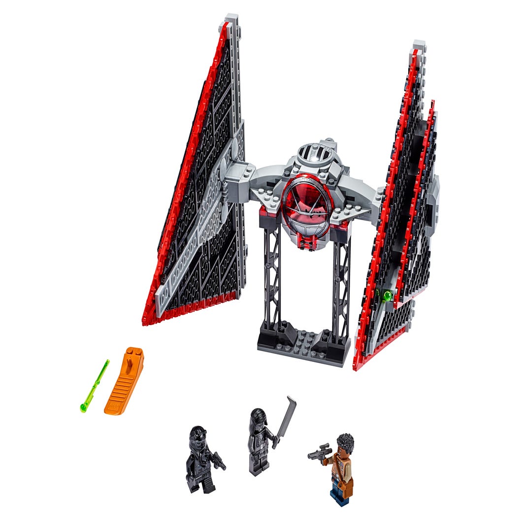 Sith TIE Fighter™ 75272 | Star Wars™ | Buy online at the Official ...