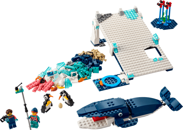 LEGO 45201 Kit de science Animaux de l’Antarctique — visuel 3 sur 8