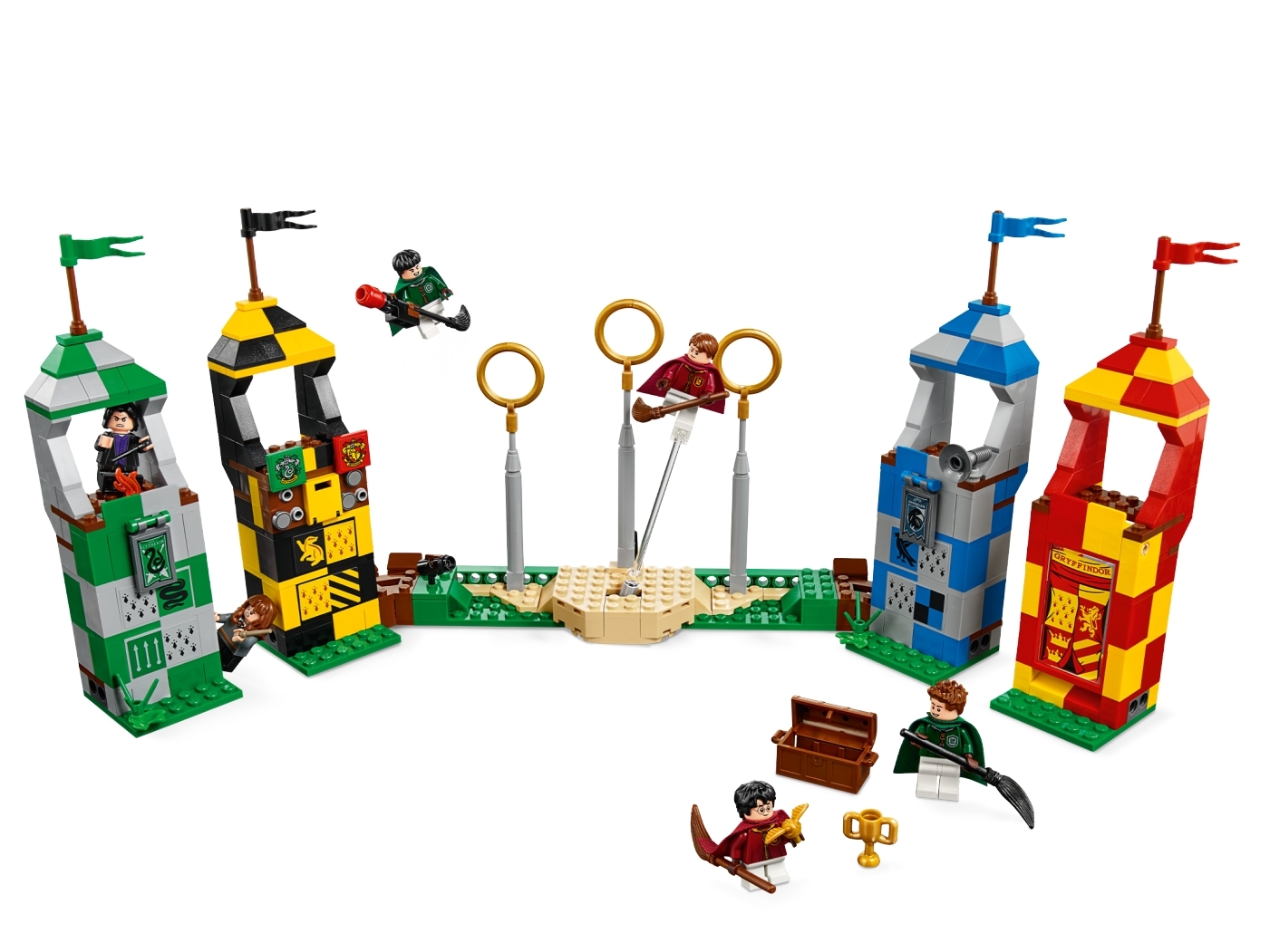 Details about   Replacement Parts for LEGO Harry Potter 75956 Quidditch Match You Pick Parts 