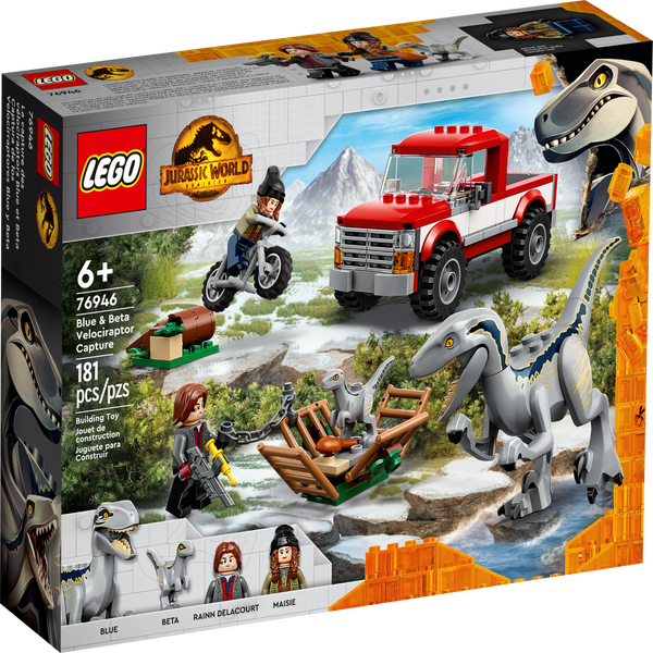 Lego de Montar - Mundo dos Dinossauros