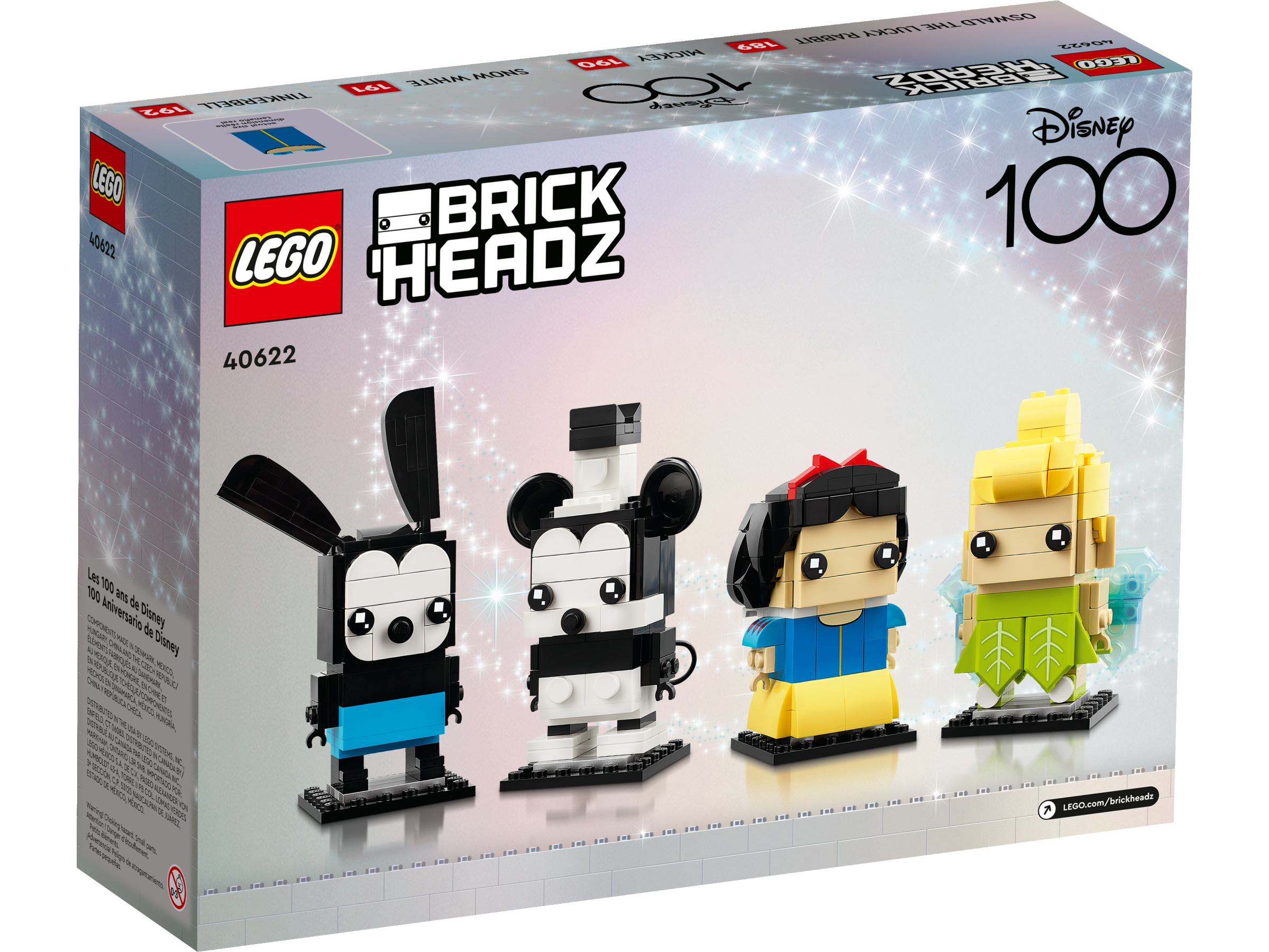 Disney 100th Celebration Disney™ | online at the Official LEGO® Shop US