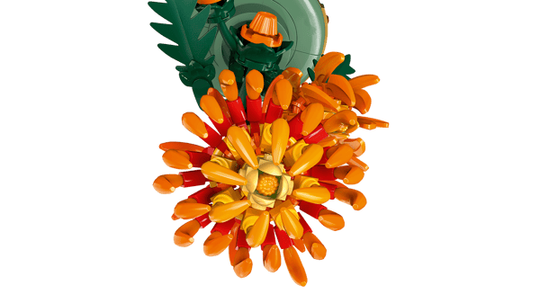 LEGO 10368 Le chrysanthème — visuel 6 sur 8