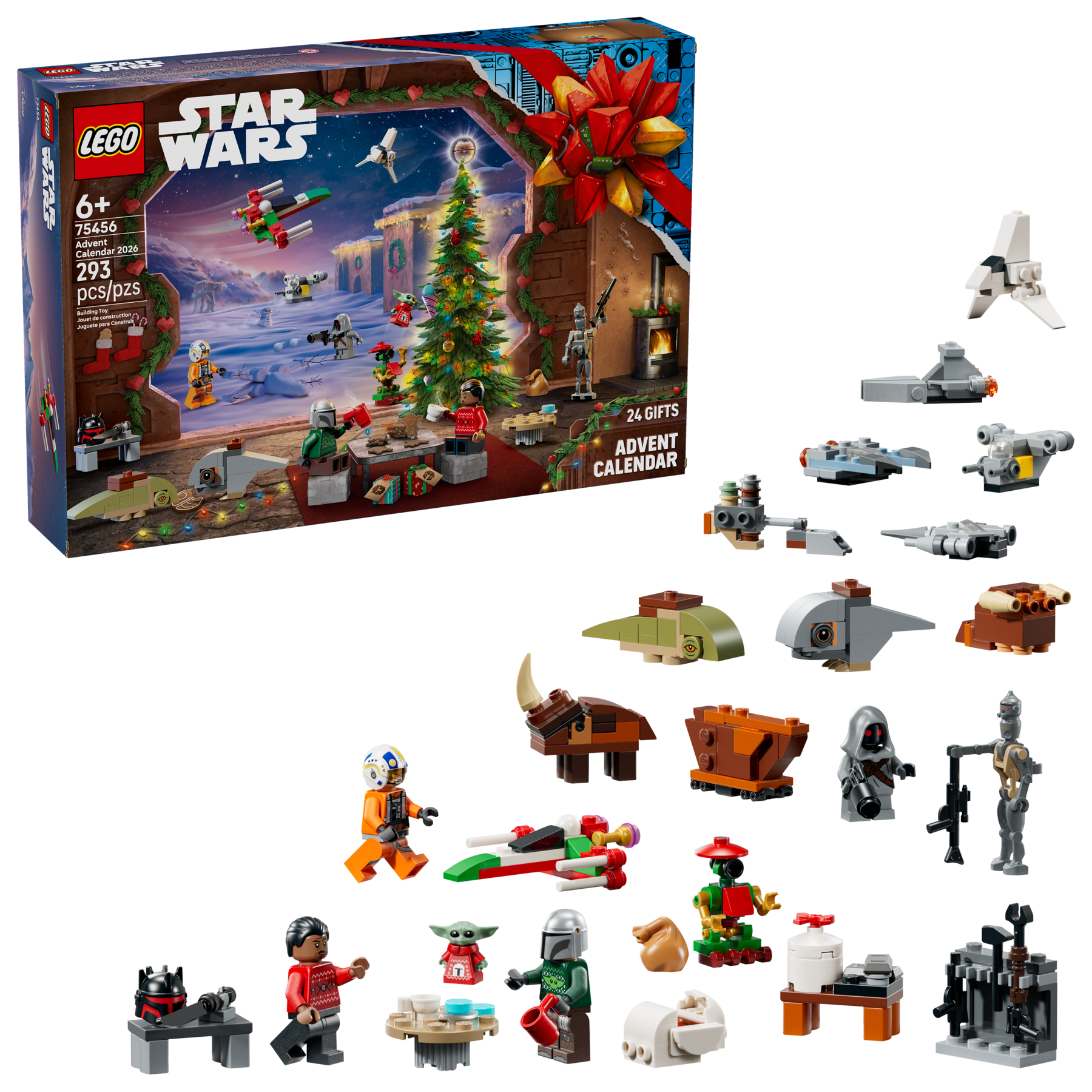 Advent Calendar 2026 75456 | Star Wars™ | Buy online at the
