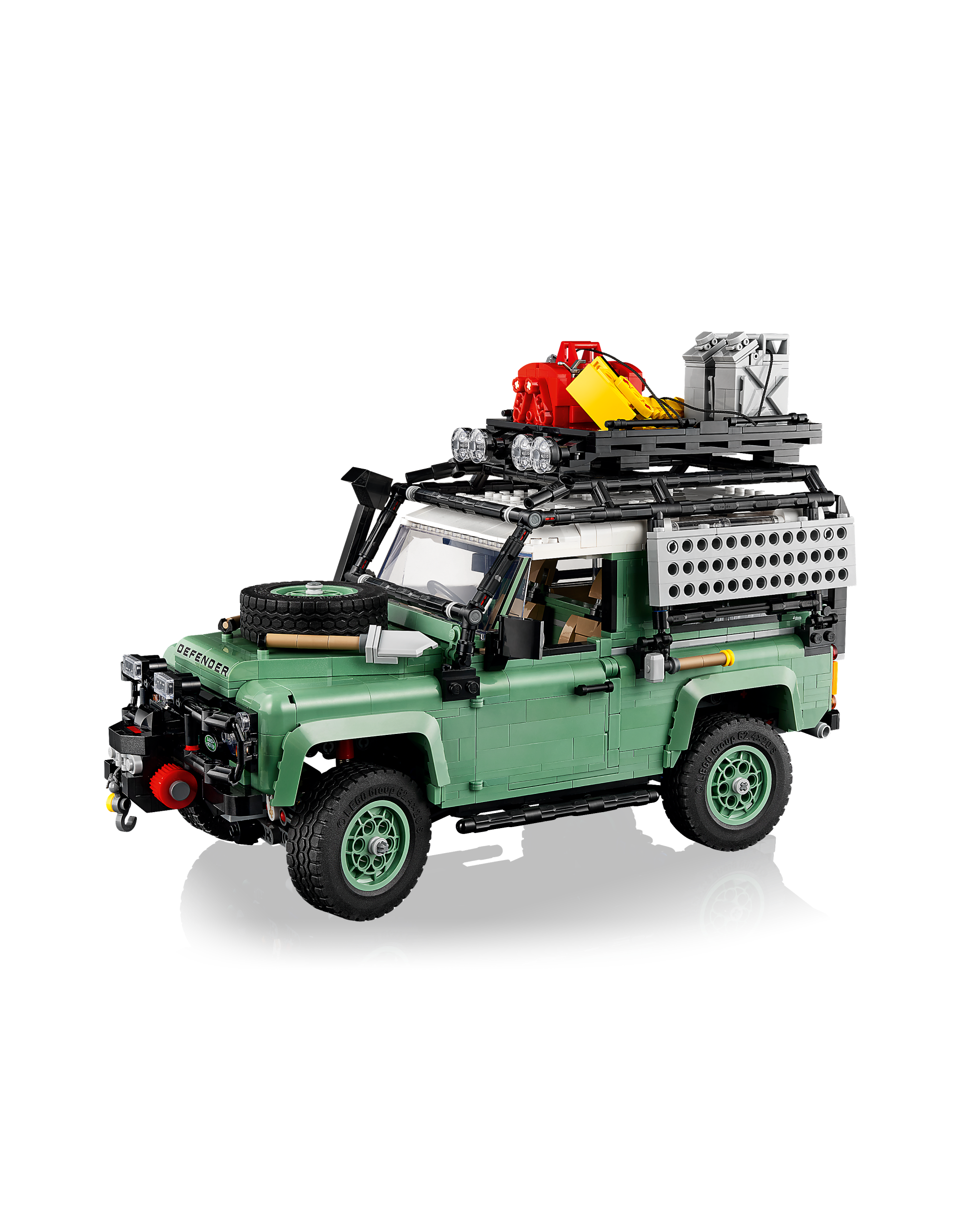 Andesbjergene orange Børns dag LEGO® Car & Vehicle Sets for Adults | Official LEGO® Shop US
