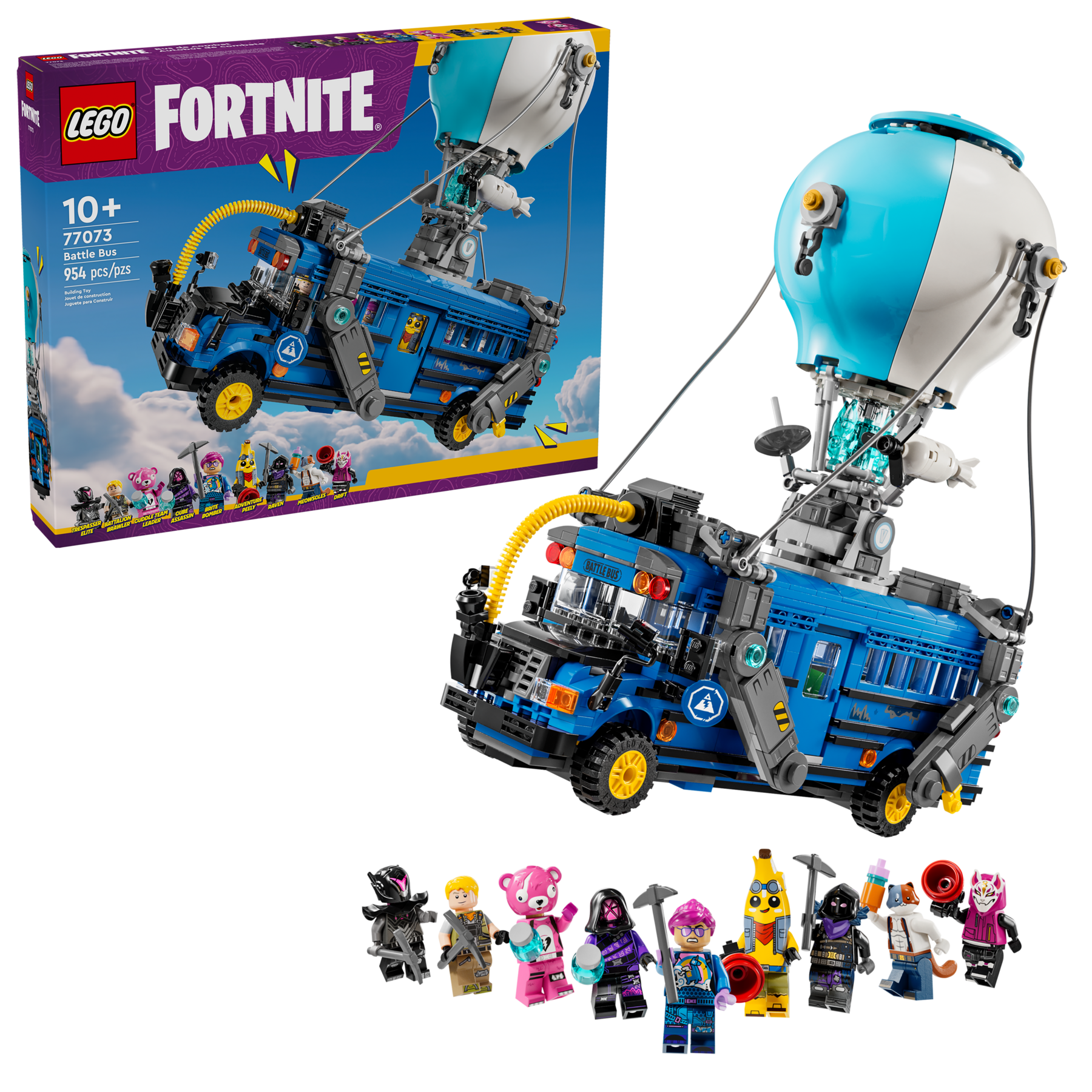 金属製動物頭部　アンティーク風　アルミ バトルバス 77073 | LEGO® Fortnite |レゴ®ストア公式オンライン