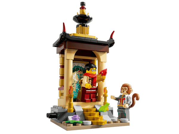 LEGO 80056 La bête à 9 têtes — visuel 5 sur 8
