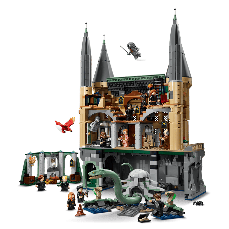 Hogwarts™ Castle: East Wing 76473 | Harry Potter™ | Buy online at Hogwarts™ Castle: East Wing 76473 | Harry Potter™ | Buy online at