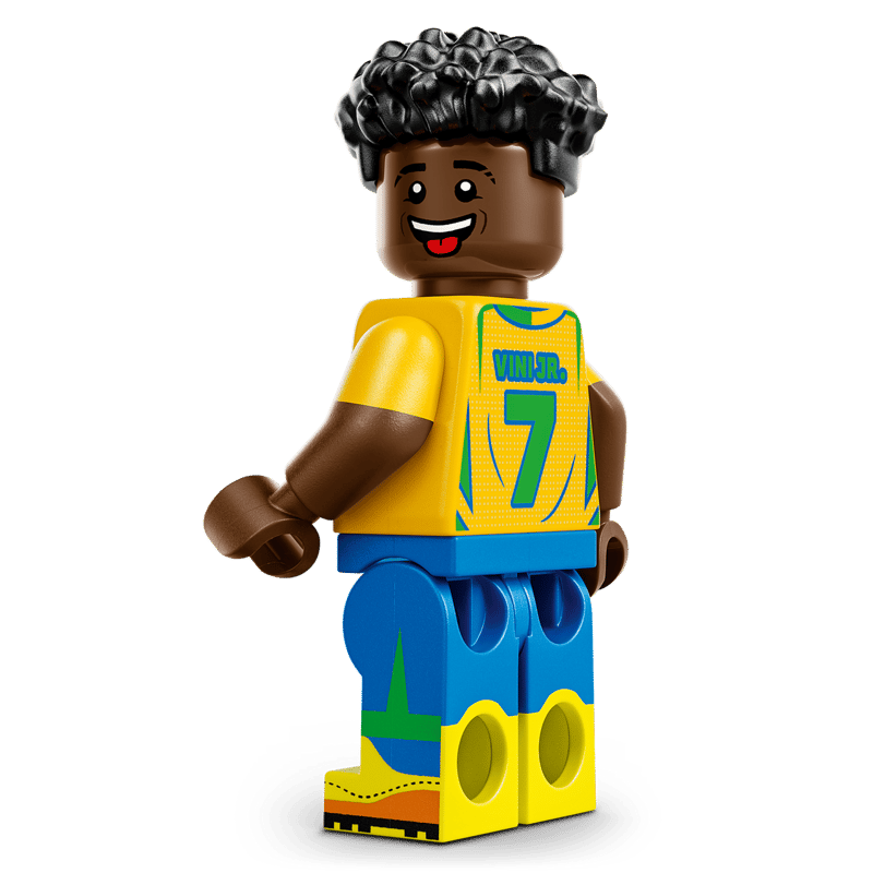 Vini Jr. – Soccer Highlights 43027 | LEGO® Editions | Buy online at the Official LEGO® Shop US