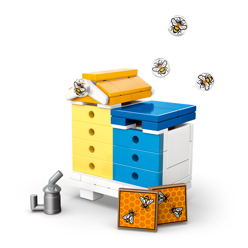 ミツバチ農家とお花畑 42669 | フレンズ |レゴ®ストア公式オンライン ミツバチ農家とお花畑 42669 | フレンズ |レゴ®ストア公式オンライン