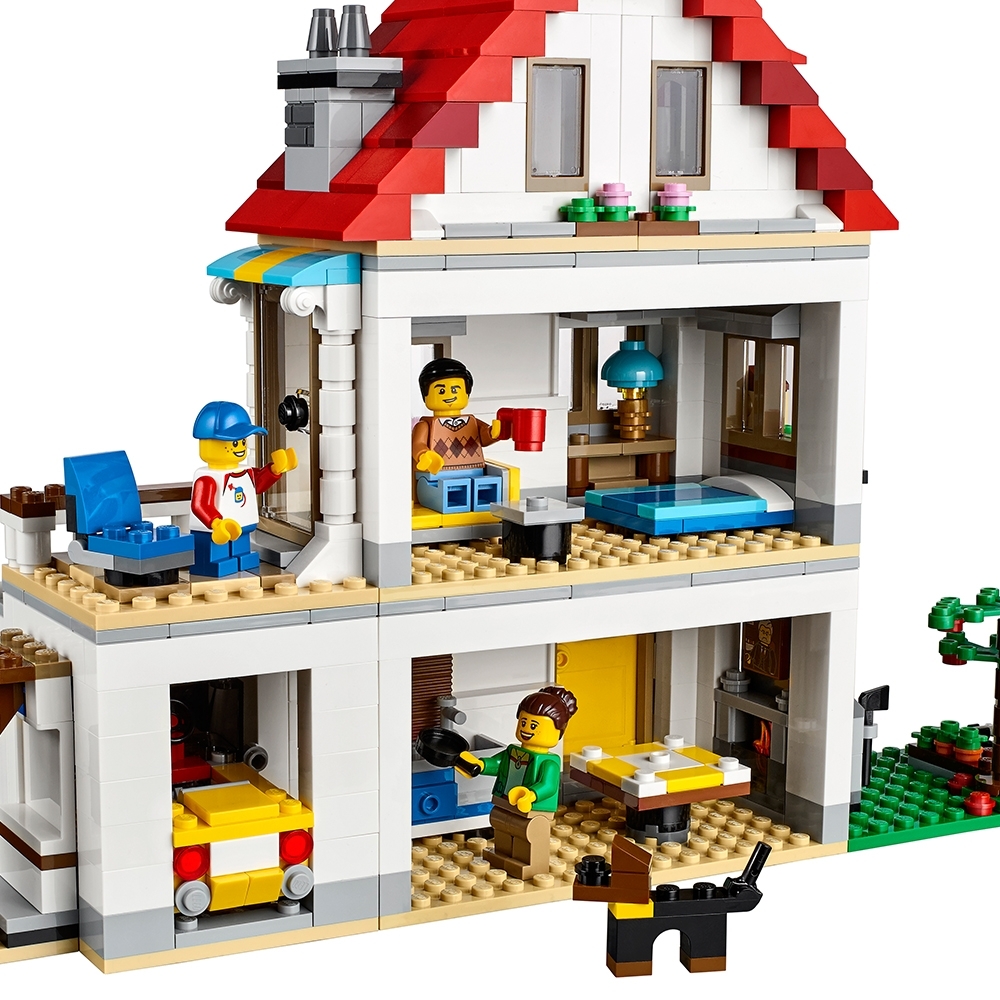 lego creator family house