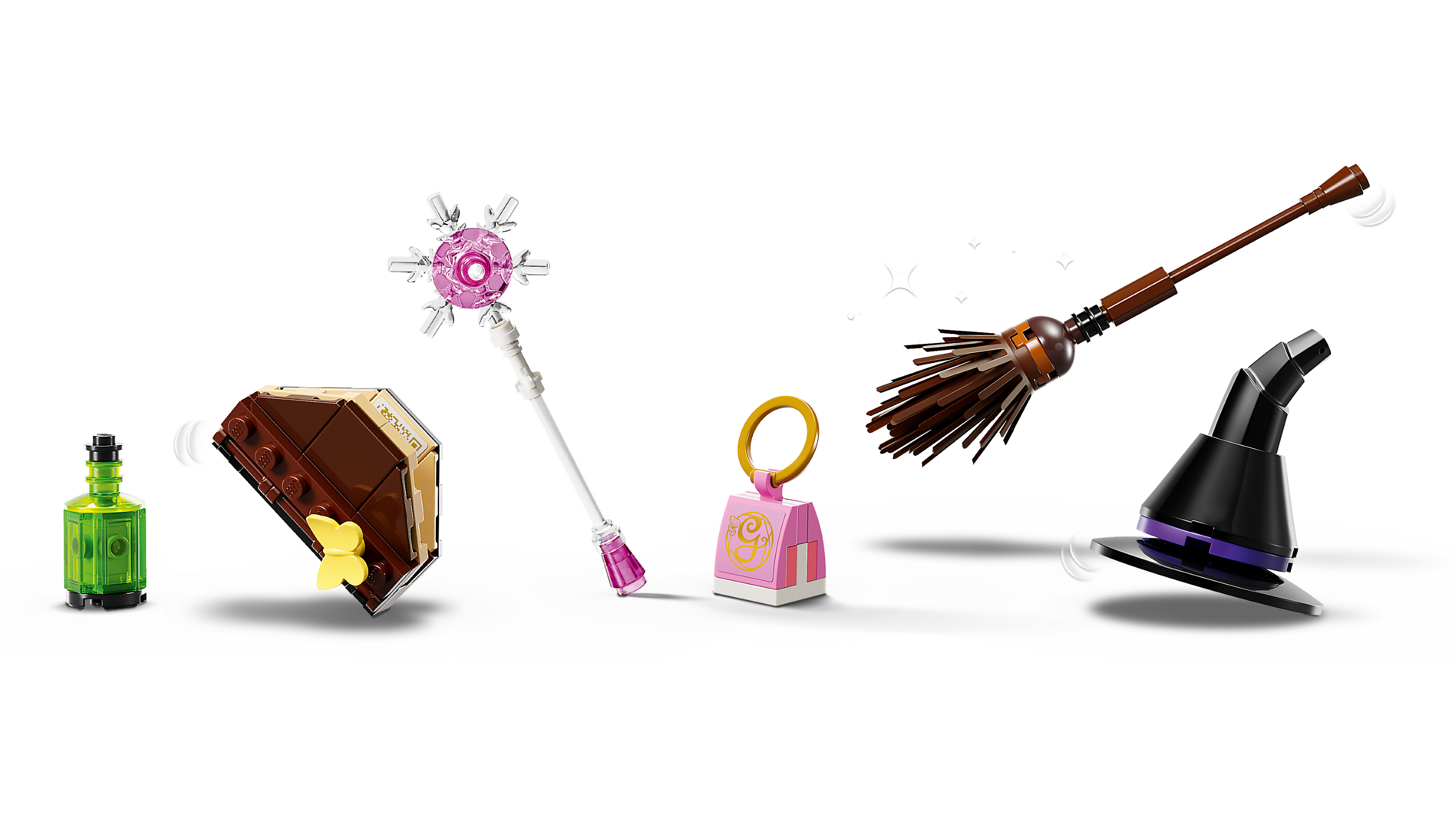 エルファバ＆グリンダ フィギュア 75682 | Wicked |レゴ®ストア公式