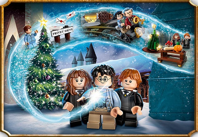 ▻ Calendriers de l'Avent LEGO CITY, Friends et Harry Potter 2020 : les  visuels officiels - HOTH BRICKS