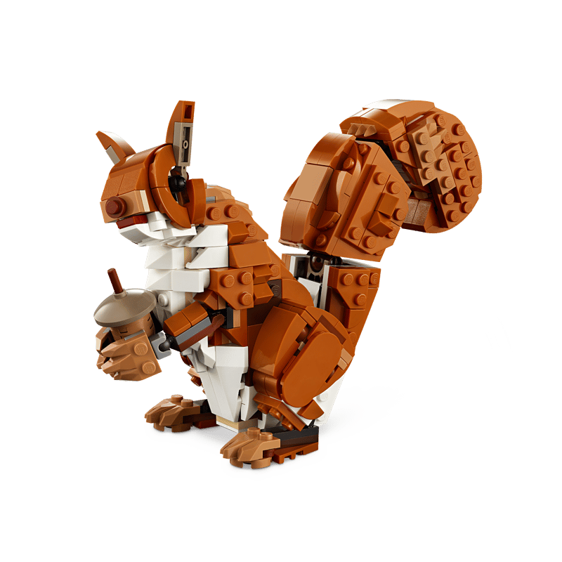 Forest Animals: Red Fox 31154 | Creator 3-in-1 | Buy online at the Forest Animals: Red Fox 31154 | Creator 3-in-1 | Buy online at the