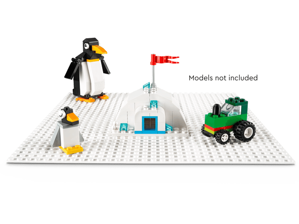 LEGO 11026 La plaque de construction blanche — visuel 4 sur 5