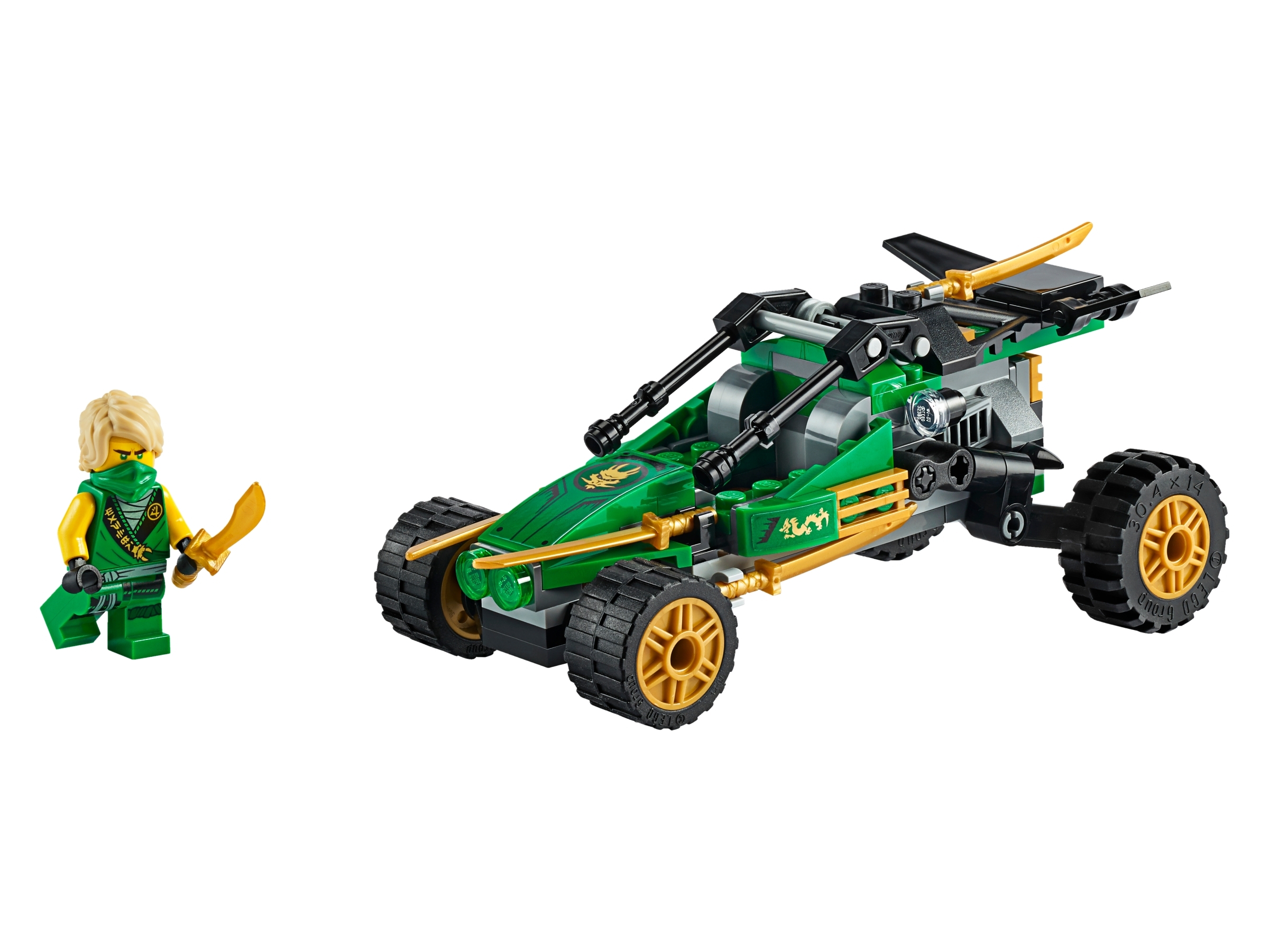 lego jungle buggy