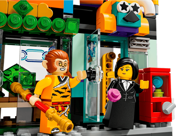 LEGO 80054 Le 5ème anniversaire de la ville de Megapolis — visuel 4 sur 8
