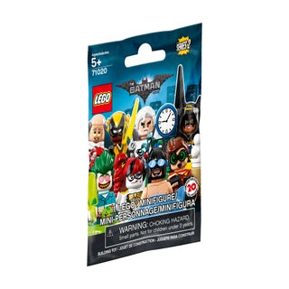 🎯 You PICK! LEGO - The Batman Movie Series 1 & 2 - Collectible Minifigures  - DC