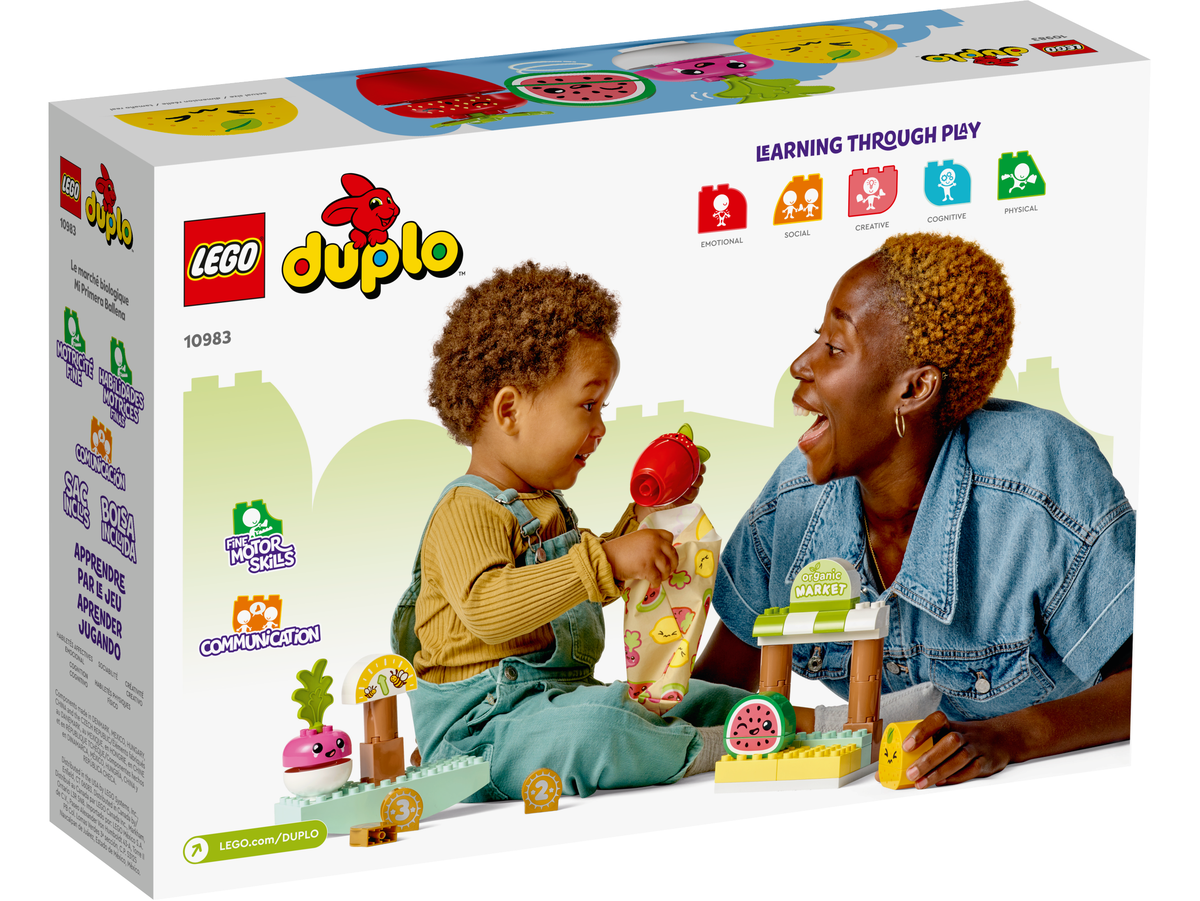 はじめてのデュプロ やさい市場 10983 | DUPLO® |レゴ®ストア公式