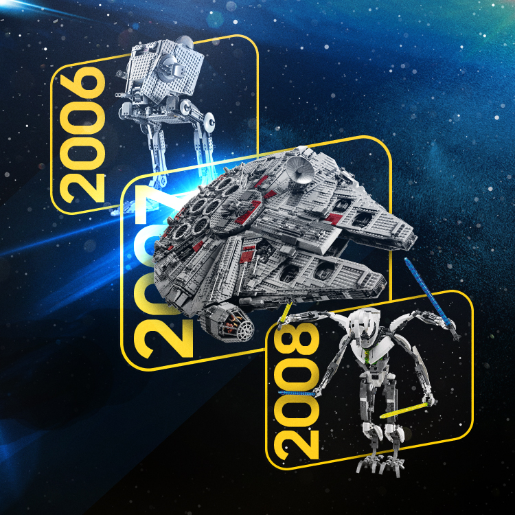 レゴ®スター・ウォーズ™ 究極のコレクターシリーズの野心を形に（2005