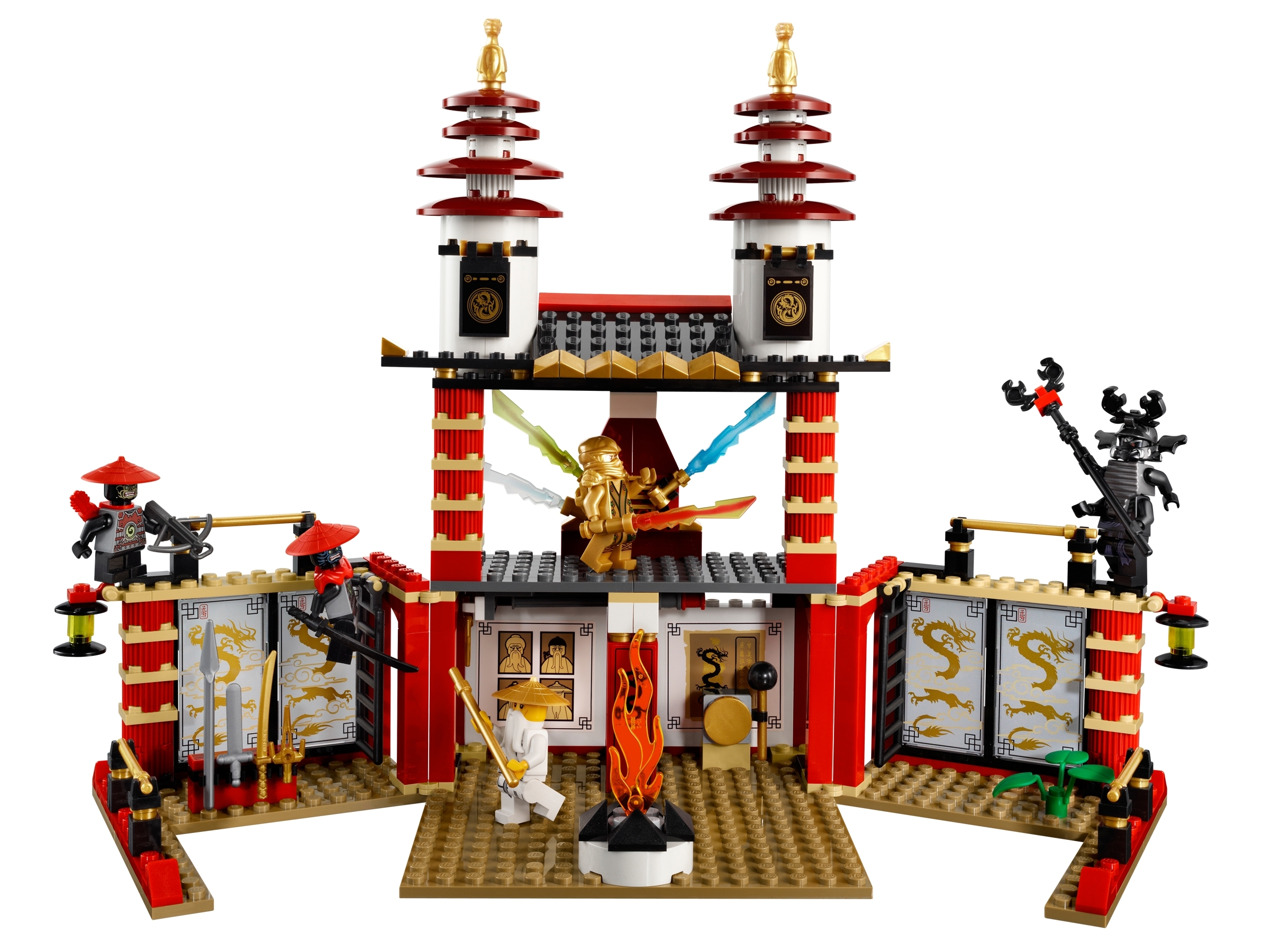 Lego Ninjago Temple Of Light LEGO 70751 Temple Of Airjitzu Light Kit