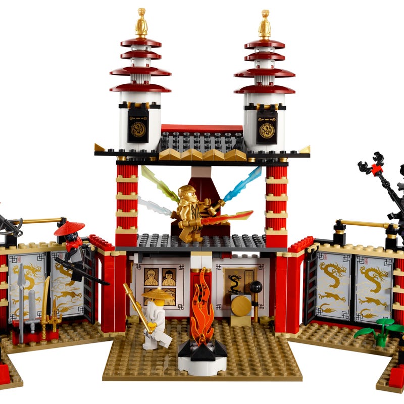 Lego Ninjago Temple Of Light LEGO 70751 Temple Of Airjitzu Light Kit