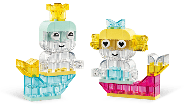 LEGO 11040 La boîte de briques transparentes magiques — visuel 6 sur 8